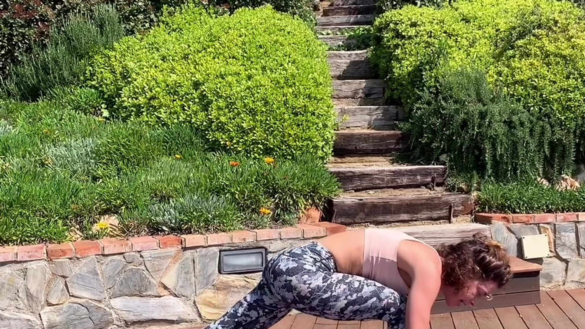 15 min morning flow